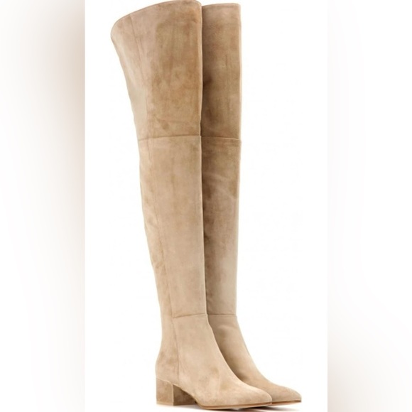 Brand New Womens Over The Knee High Boots - Picture 1 of 7